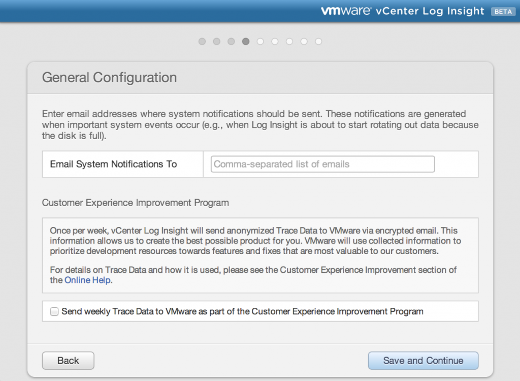 log-insight-config-general