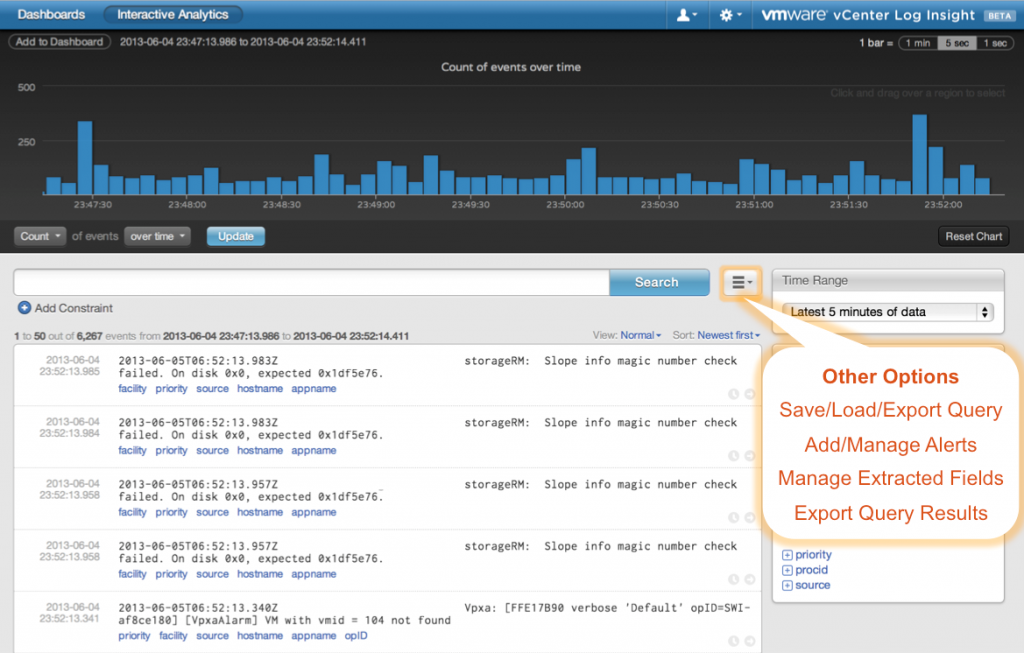 log-insight-interactive-analytics-other-options