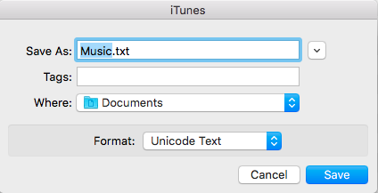 itunes-playlist-export-format