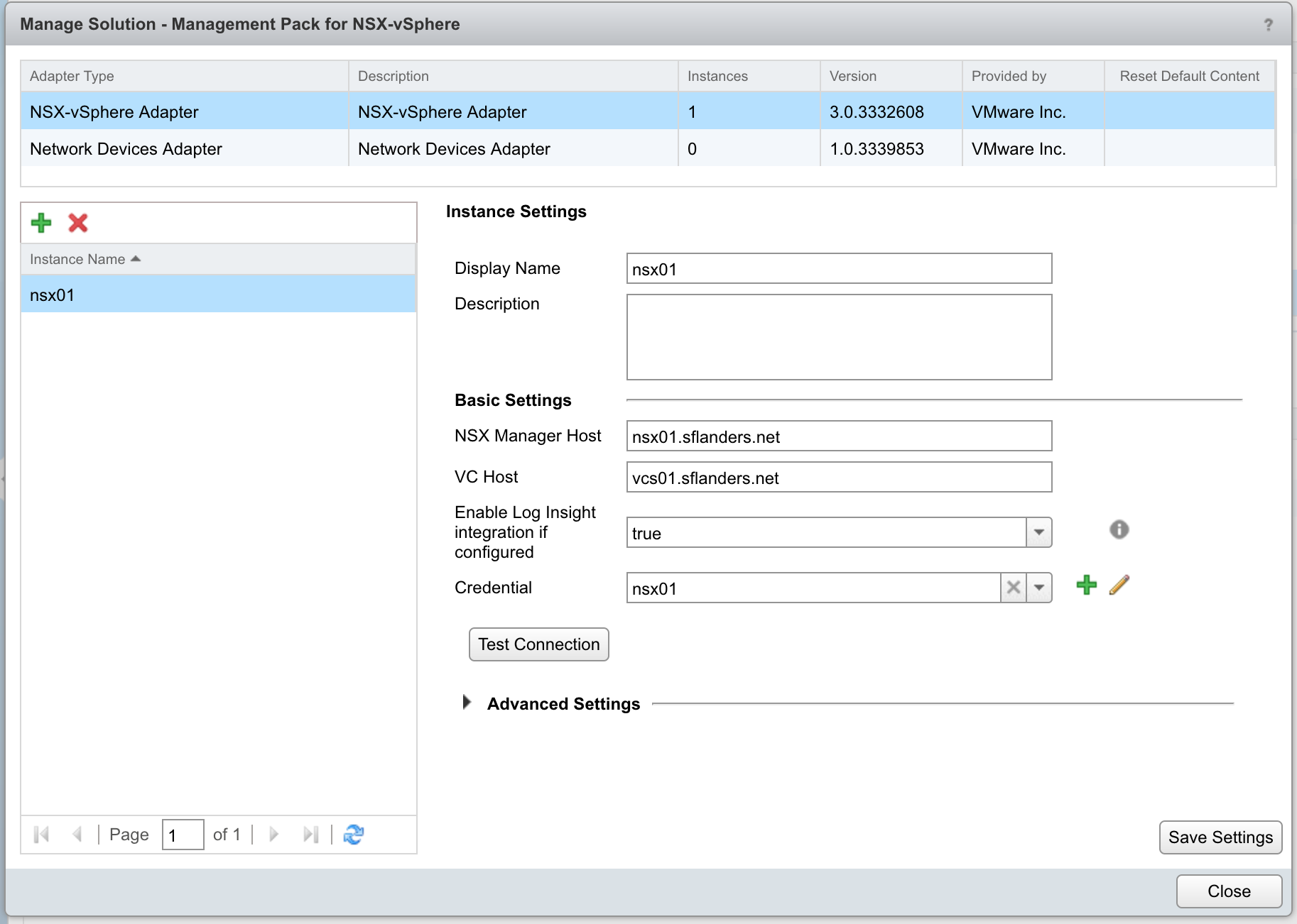 vrops-nsx-mp-config