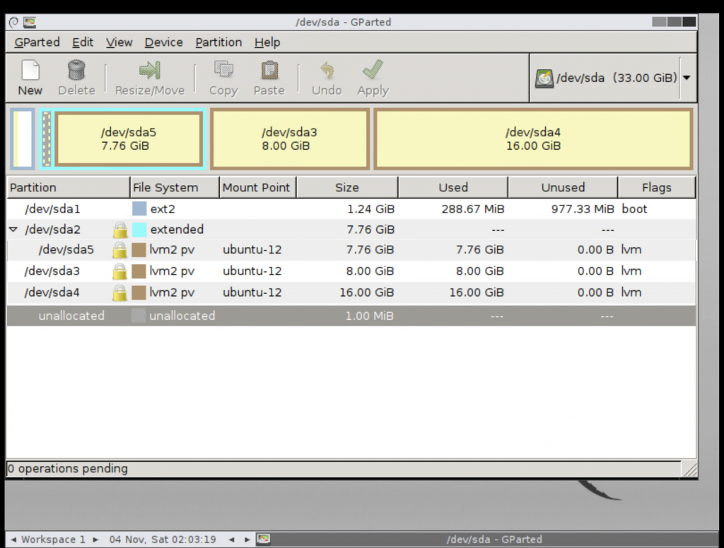 How To Expand A Boot Partition - SFlanders